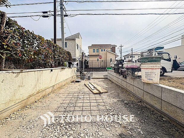 カースペースもゆとりある空間を保っています。