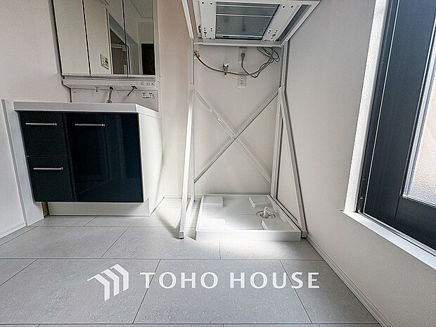 ランドリースペース。