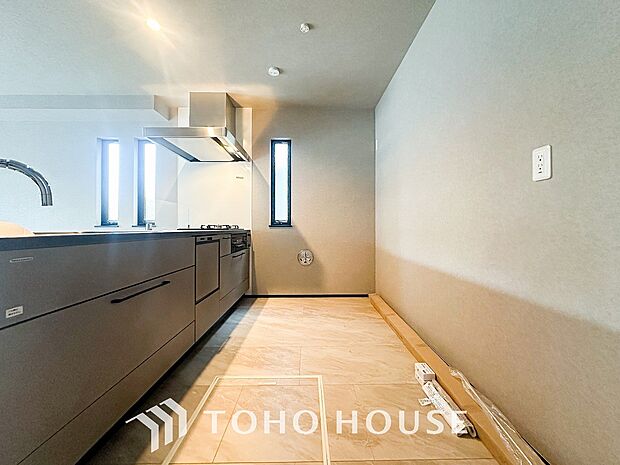 家族の健康を支えるキッチン。毎日使う場所だから気持よく使えて、居心地の良い空間に。