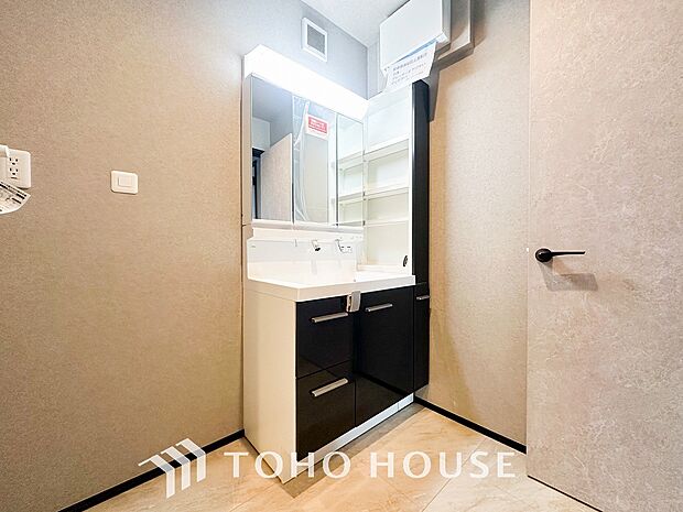 洗面台・洗面所ご家族の1日が始まり、1日の終わりを締めくくる洗面空間。