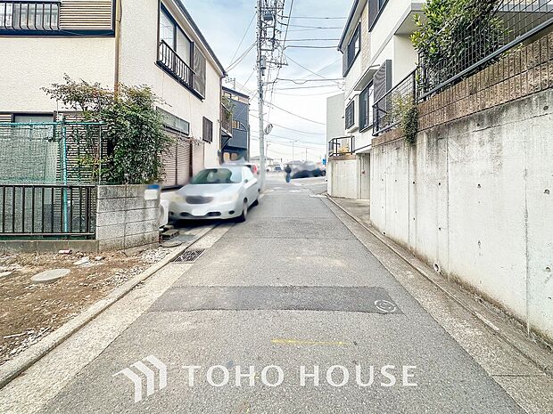 落ち着きのある閑静な住宅街。きっとここからご家族のかけがえのない想い出が作られることでしょう。