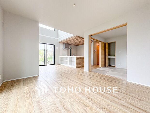 一日の中で多くの時間を過ごすことになる住まいだからこそ、いつも穏やかな空間であるように心掛けています