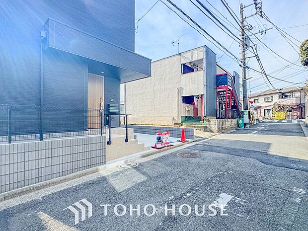 落ち着きのある閑静な住宅街。きっとここからご家族のかけがえのない想い出が作られることでしょう。