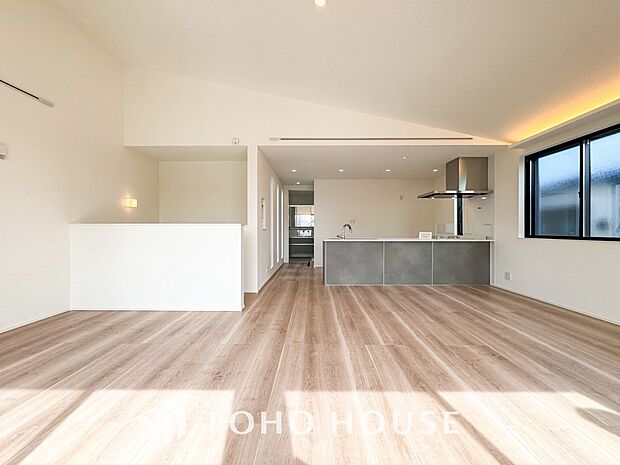 家は、ただ生活する場ではなく、暮らしを愉しく、快適にする場所。家族の会話も弾む空間に。