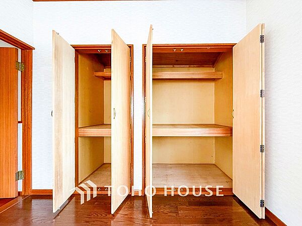 暮らし心地を大きく左右する収納を適材適所に配置し、使い勝手を考慮しました。