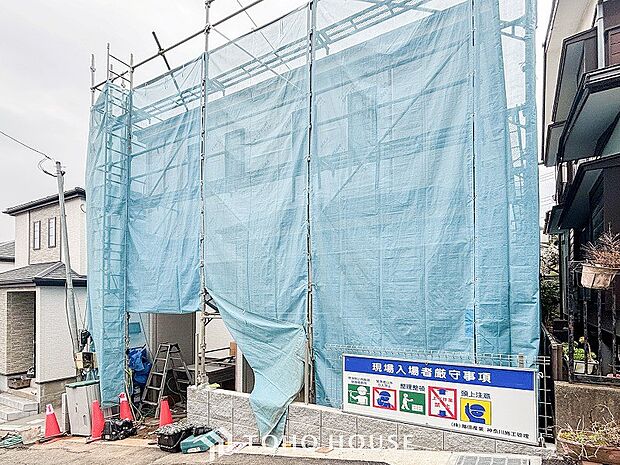 閑静な住宅地で小さなお子様がいるご家族にも安心な住環境が魅力です。