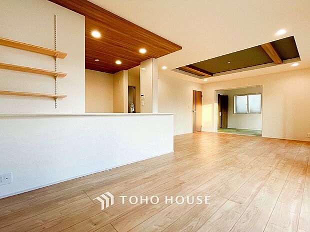 家は、ただ生活する場ではなく、暮らしを愉しく、快適にする場所。家族の会話も弾む空間に。