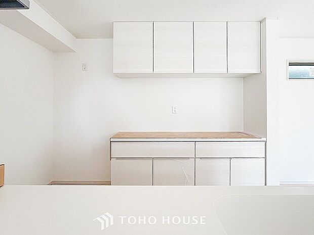 快適な日常を支える機能性と強さがひとつになったキッチンです。