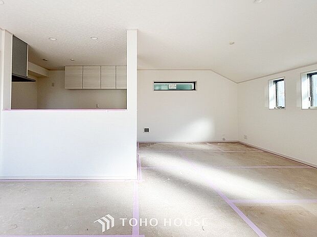 家は、ただ生活する場ではなく、暮らしを愉しく、快適にする場所。家族の会話も弾む空間に。