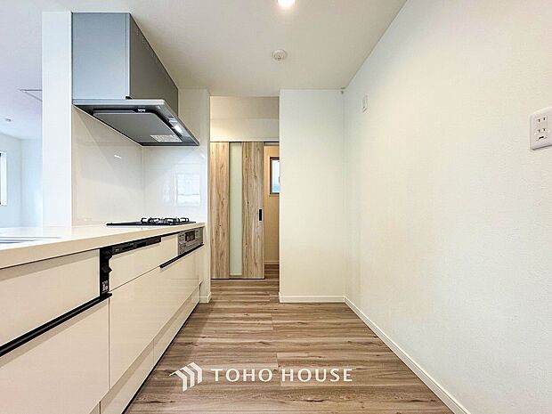 家族の健康を支えるキッチン。毎日使う場所だから気持よく使えて、居心地の良い空間に。