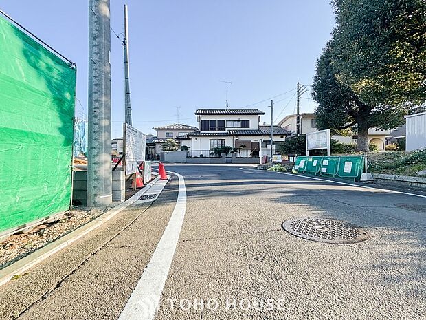 穏やかな暮らしを実現できるロケーションです。