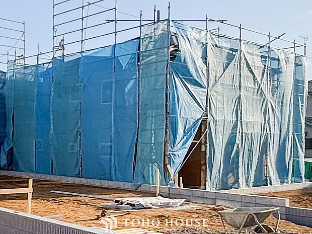 永くお住まいいただくお家だからこそ、未来まで考えた家造りをテーマに建築されます。