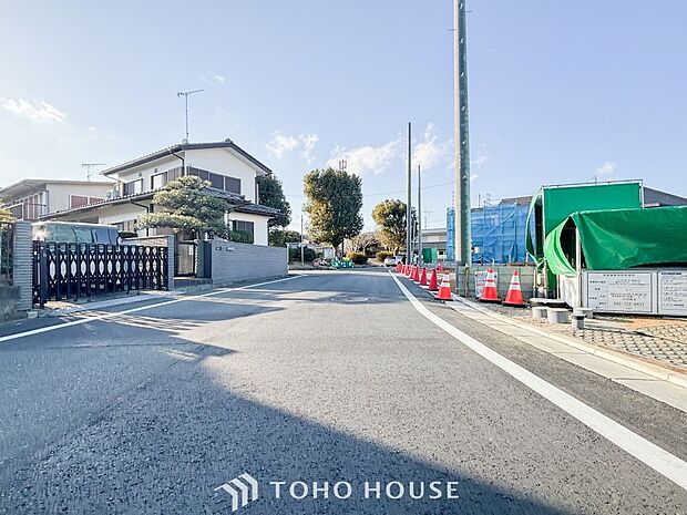 穏やかな暮らしを実現できるロケーションです。