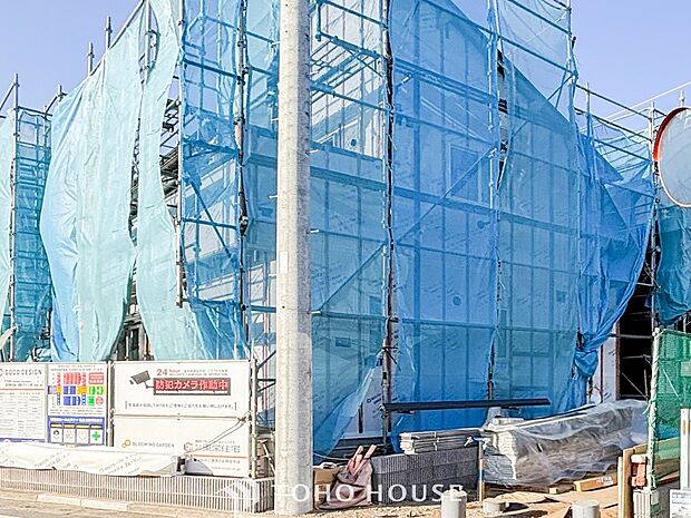 閑静な住宅地で小さなお子様がいるご家族にも安心な住環境が魅力です。