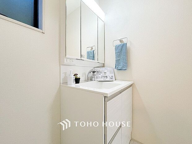 洗面台・洗面所ご家族の1日が始まり、1日の終わりを締めくくる洗面空間。