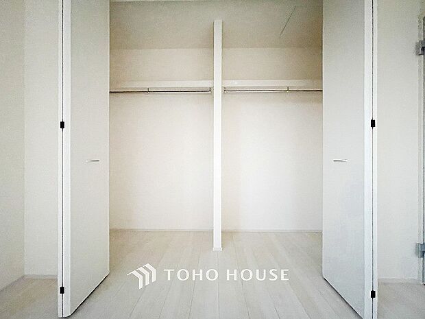 暮らし心地を大きく左右する収納を適材適所に配置。