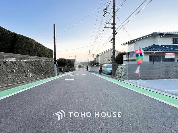 時間のゆとりと空間、爽やかな陽光がもたらす光と風を贅沢なまでに感じる暮らしが始まります。