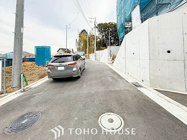 美味しい空気を胸いっぱいに吸い込める快適エリア。