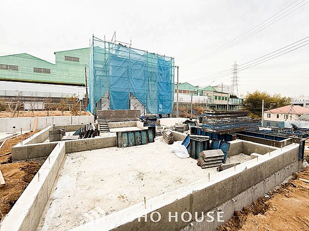 現地土地写真『快適』は「家」と「街」と「環境」が調和した時に訪れるだと改めて感じさせてくれます。