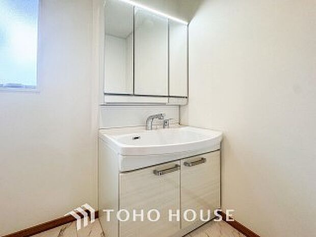 洗面台・洗面所ご家族の1日が始まり、1日の終わりを締めくくる洗面空間。