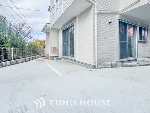 カースペースもゆとりある空間を保っています。