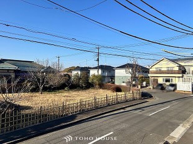 開放的で気持ちの良い眺望と青い空を満喫できます。