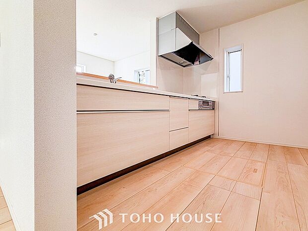 家族の健康を支えるキッチン。毎日使う場所だから気持よく使えて、居心地の良い空間に。