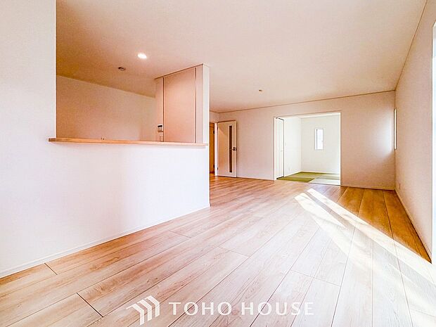 家は、ただ生活する場ではなく、暮らしを愉しく、快適にする場所。家族の会話も弾む空間に。