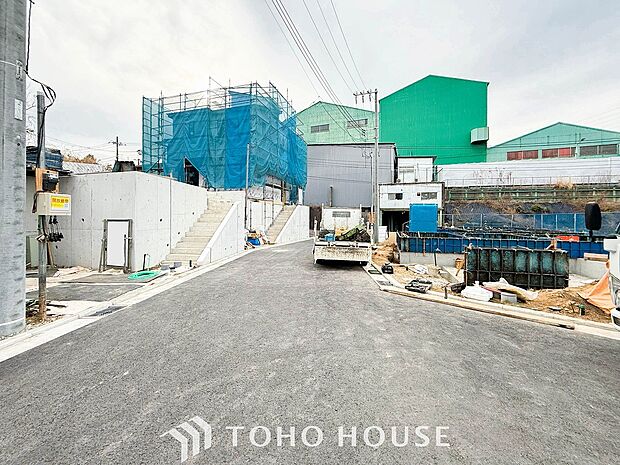 美味しい空気を胸いっぱいに吸い込める快適エリア。