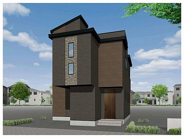 外観)完成予想図