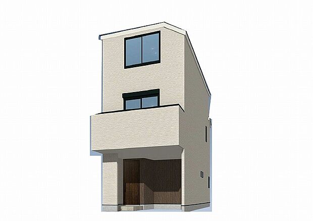 外観)完成予想図