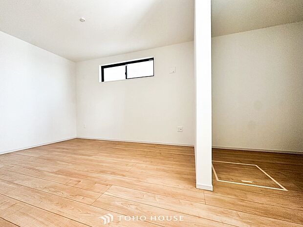 1日の疲れを癒し、心地よく寛げるようゆったりとした広さを確保しています。