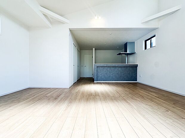 通風と採光を考慮した設計は心のやすらぎと満足感を与えてくれます。