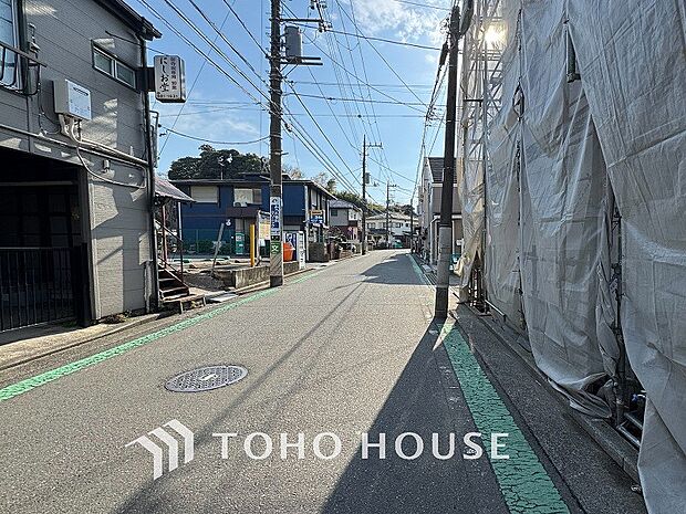 落ち着きのある閑静な住宅街。きっとここからご家族のかけがえのない想い出が作られることでしょう。