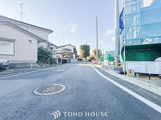 穏やかな暮らしを実現できるロケーションです。