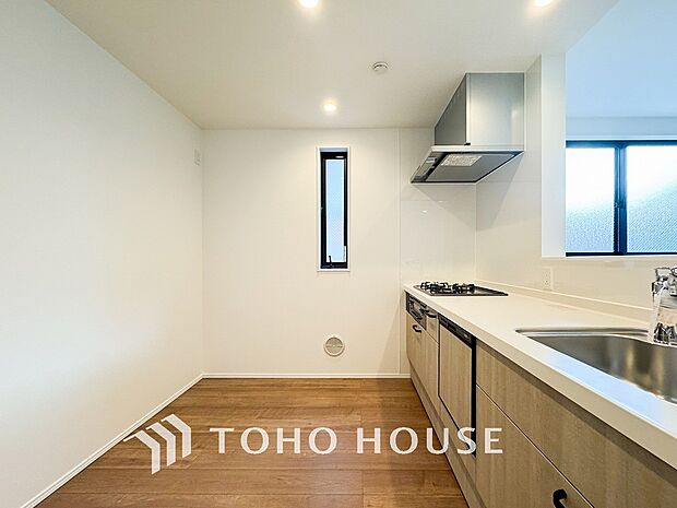 家族の健康を支えるキッチン。毎日使う場所だから気持よく使えて、居心地の良い空間に。