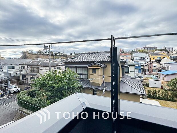 爽やかな風を感じて、心躍る素敵な暮らしがはじまります。