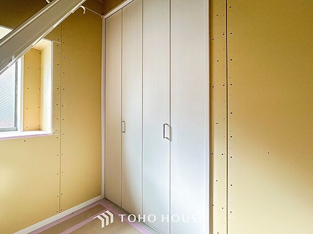 暮らし心地を大きく左右する収納を適材適所に配置し、使い勝手を考慮しました。