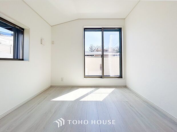 うららかな陽射しがどのお部屋にも降り注ぐよう、快適さを追求した間取設計。