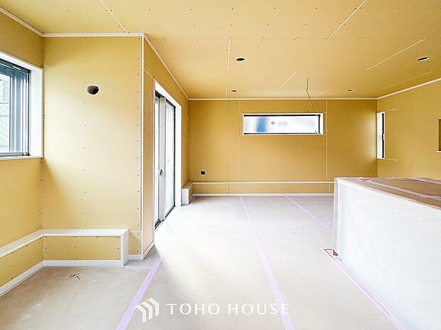 家は、ただ生活する場ではなく、暮らしを愉しく、快適にする場所。家族の会話も弾む空間に。