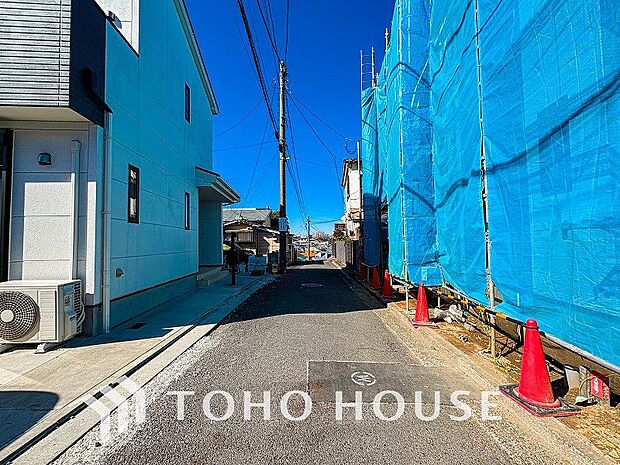 落ち着きのある閑静な住宅街。きっとここからご家族のかけがえのない想い出が作られることでしょう。