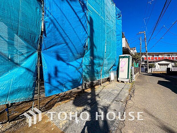 カースペースもゆとりある空間を保っています。