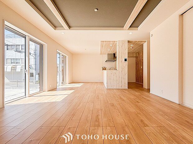 ご家族やお客様との時間など、多くの時を刻む空間。何気なく過ぎる時でさえも上質なひと時に。