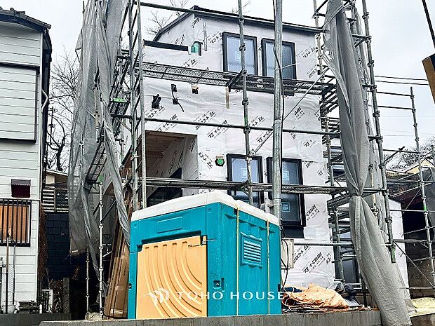 忙しく過ぎゆく日常を置き去るほど、ゆったりした時間が流れる住環境。