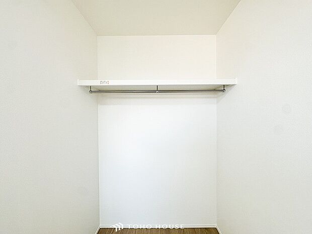 暮らし心地を大きく左右する収納を適材適所に配置し、使い勝手を考慮しました。