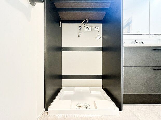 ランドリースペース。