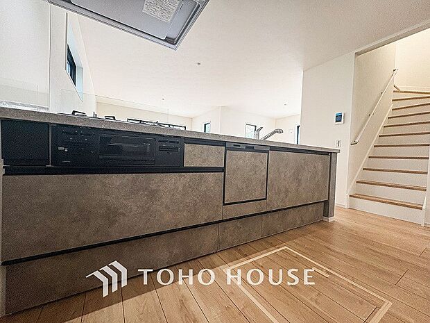 家族の健康を支えるキッチン。毎日使う場所だから気持よく使えて、居心地の良い空間に。