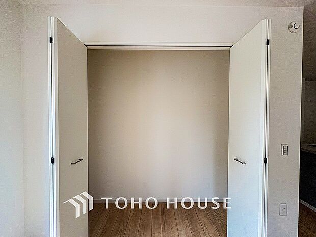 暮らし心地を大きく左右する収納を適材適所に配置し、使い勝手を考慮しました。