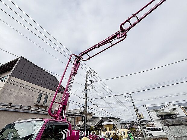 開放的で気持ちの良い眺望と青い空を満喫できます。