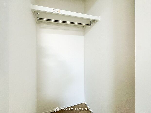 暮らし心地を大きく左右する収納を適材適所に配置し、使い勝手を考慮しました。